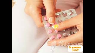 🌸 Pharmacology 💛 Hormonal contraceptives 😁 [upl. by Nod]