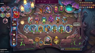 OVER 60 SCALLYWAGS  HEARTHSTONE BATTLEGROUNDS [upl. by Goerke]