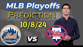 Mets vs Phillies Moneyline Prediction You NEED to See [upl. by Wallford]