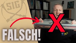 Schallplatten Vinyl Aufbewahrung und Handhabung  Wie Schallplatten richtig anfassen und lagern [upl. by Assital22]