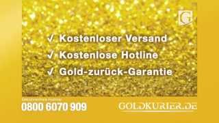 Goldkurier 30Sek [upl. by Hultin714]