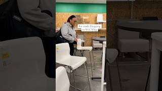 Shopping For barstools at IKEA in nyc dailyvlog barstool furnitureshopping ikeafinds ikeafinds [upl. by Lymann]