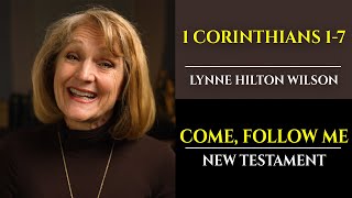 1 Corinthians 17 New Testament with Lynne Wilson Come Follow Me [upl. by Birdie]