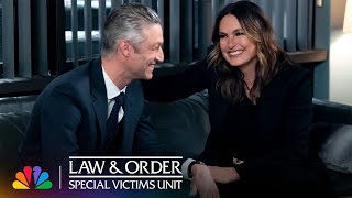 Carisi and Rollins Are Pregnant  Law amp Order SVU  NBC [upl. by Aniral694]