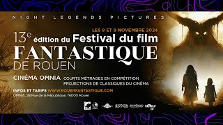 Festival du Film Fantastique 2024  trailer [upl. by Sirrom]