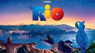 Rio Official Soundtrack 14  Birds Moved [upl. by Clay667]