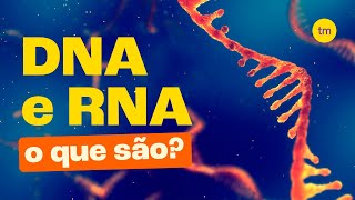 DNA e RNA  Quais são as DIFERENÇAS [upl. by Barrus]