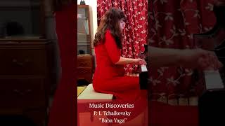 Music Discoveries 37 Tchaikovskys quotBaba Yagaquot piano [upl. by Manville]