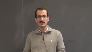 Machine Learning course  Shai BenDavid  Lecture 5 by MohammadHassan Zokaei Ashtiani [upl. by Otsuaf621]