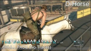 【MGSVTPP】Ep30  Skull Face No Traces  Perfect Stealth [upl. by Idalina]