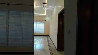 14 Marla House For Rent G13islamabad houseforrentrent home interiordesignshorts shortvideo [upl. by Nolos]