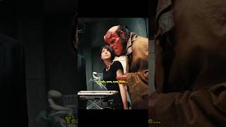 It says youre rude brutish und not very bright​ hellboy ronperlman selmablair superherofilm [upl. by Choo]