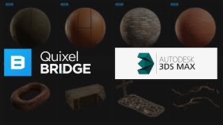 Quixel Bridge plugin fix for 3ds Max 2021 [upl. by Reiners]