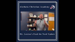 Mr Laxton’s Feed the Need Update 111224 [upl. by Dnilasor]