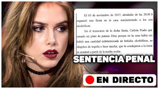 Analizamos EN EXCLUSIVA la SENTENCIA a GRAN HERMANO por CARLOTA PRADO [upl. by Olzsal]