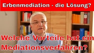 Erbstreit unter Geschwistern  Mediation als Lösung [upl. by Alhak]