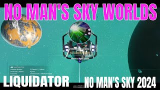 No Mans Sky Liquidators Expedition Advanced Mining and First Warp Ep 2 [upl. by Enelhtak231]