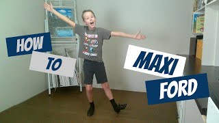 How to do the Maxi Ford  Learn a Basic Tap Dance Step [upl. by Ydieh]