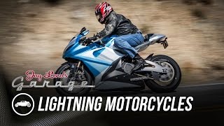 Lightning Motorcycles LS218  Jay Lenos Garage [upl. by Isaiah]