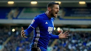 Top Scorer  Lukas Jutkiewicz  Birmingham City 201617 [upl. by Derdle]