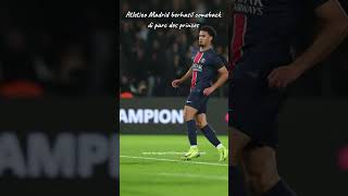 Epic comeback ATM VS PSG atleticomadrid psg football highlights [upl. by Akel218]