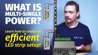 Ep11 What is MultiSingle Power Learn how to create an efficient LED strip setup [upl. by Yeniar]