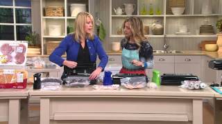 FoodSaver Vacuum Sealing System with FreshSaver Handheld Sealer with Stacey Stauffer [upl. by Enirehtakyram979]