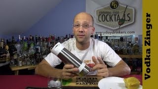 Vodka Zinger Review  Infusing Spirits [upl. by Rundgren]