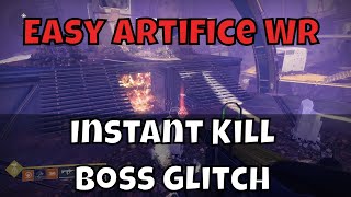 Instant Kill Boss Master Dungeon  Grasp Of Avarice Glitch  Easy Farm Artifice Armor  Speedrun WR [upl. by Liamsi]