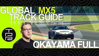 iRacing track guide  VIR North Global Mazda MX5 [upl. by Kean707]