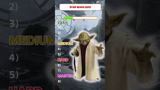 Galactic Star Wars Quiz Challenge [upl. by Annert827]