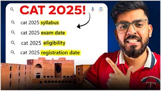 CAT exam 2025 COMPLETE Details ➤ Syllabus Sections How to Prepare cutoff [upl. by Accalia]