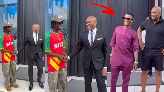 Rema Visit Wizkid Best Friend Billionaire Tony Elumelu as he Advise Rema like Wizkid [upl. by Aissat763]