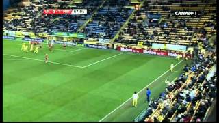 Villarreal 0 Mirandes 2 copa del rey 211211 [upl. by Aihsakal]