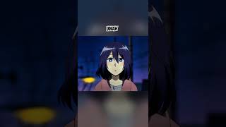 Yes shes blushing Anime recovery of mmo junkie anime animeedit viralvideo [upl. by Gnouh]