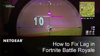 How to Fix Lag amp Increase Performance in Fortnite Battle Royale [upl. by Akienat]