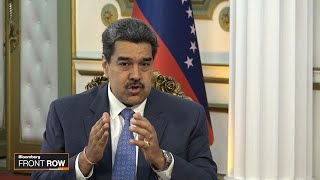 Exclusive Interview With Venezuelan President Nicolas Maduro [upl. by Hadden291]