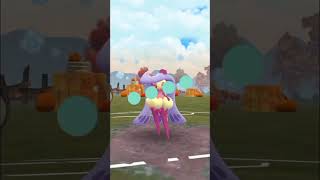 ✨ Tsareena vs Falinks in pokemongo subscribe like pokemon 100iv viralshorts [upl. by Bergeron348]