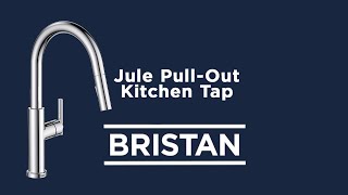 JULE PULLOUT Kitchen Tap  Product Video [upl. by Aneer]