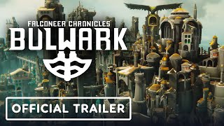 Bulwark Falconeer Chronicles  Official Architect and Accuracy Update Trailer [upl. by Aihsem]