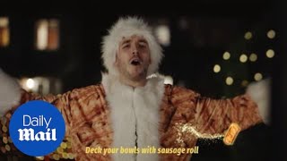 Walkers releases brilliant 2020 Christmas advert featuring Gary Lineker and LadBaby [upl. by Hana]