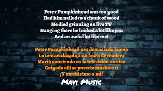 The Ballad of Peter Pumpkinhead  Crash Test Dummies  Subtitulado English  Español [upl. by Remark982]