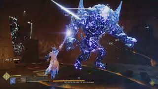 Destiny 2 solo legendary the sacrarium taken ogre boss [upl. by Jerol]