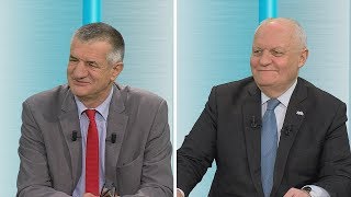 Jean Lassalle et François Asselineau FaceAuxChretiens [upl. by Schuler]