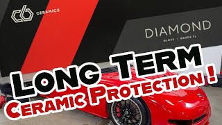 Long term protection for his Track Corvette C6 Ceramics Diamond Gloss  c6ceramics [upl. by Buzzell]