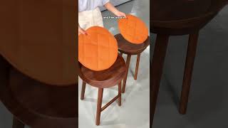 A standout bar chair needs this American Black Walnut bar stool barstools stools [upl. by Idas]