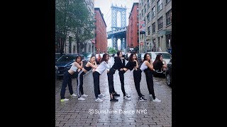 【SUNSHINE DANCE NYC  HIPHOP DANCE COVER 】Beyoncé  Yoncé Dance Video  Brooklyn Bridge [upl. by Riva]