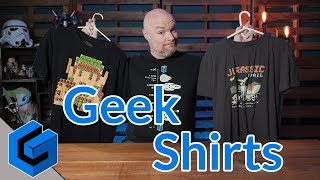 Where do I get my geek shirts [upl. by Admana]