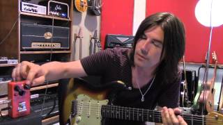 Providence Red Rock OD demo by Pete Thorn [upl. by Marinna]