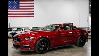 2015 Ford Mustang GT For Sale  Walk Around 3k Miles [upl. by Clifford769]